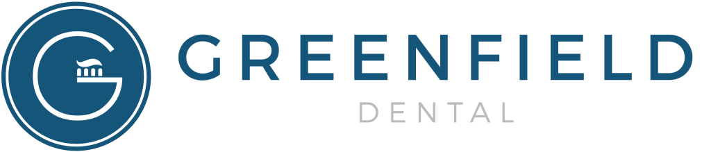 Horizontal Greenfield Logo Transparent blue