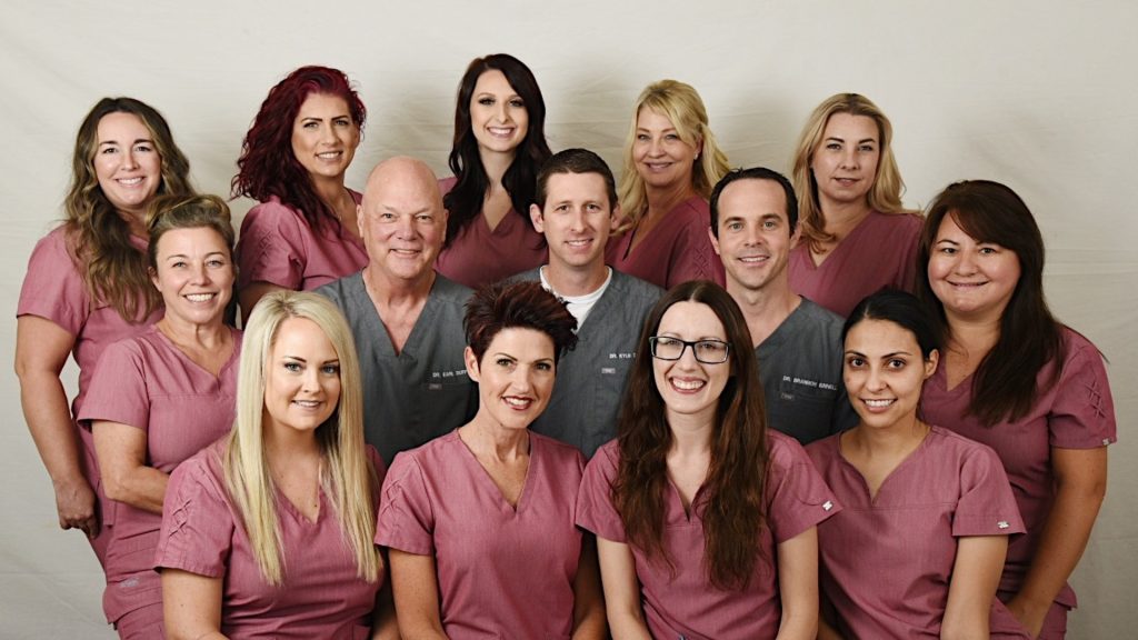 Greenfield Dental Staff Group Photo